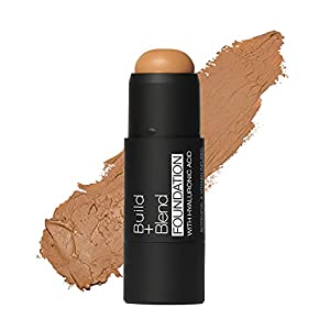 foundation stick with its swatch at the back