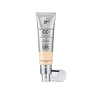 a bb/cc cream in front of a white background