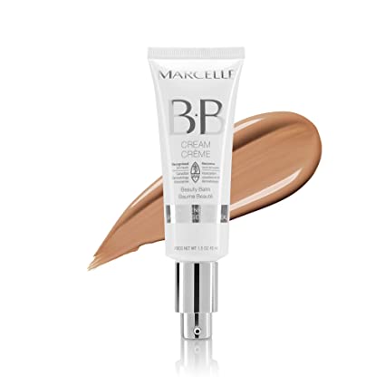 a bb/cc cream in front of a white background