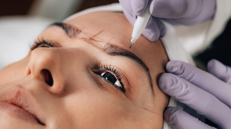 Why microblading is better than threading