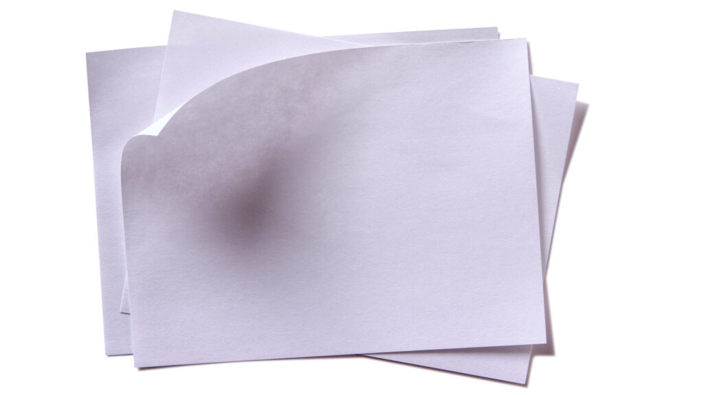 purple Blotting Paper to use for minimizing pores