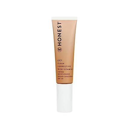 a bottle of honest beauty CC cream