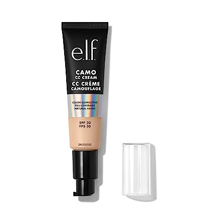 bottle of E.L.F CC cream