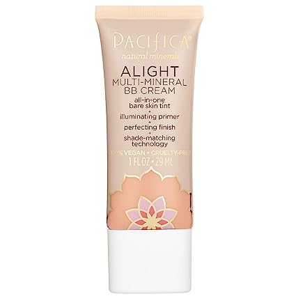 bottle of Pacifica Alight Multi-Mineral BB Cream