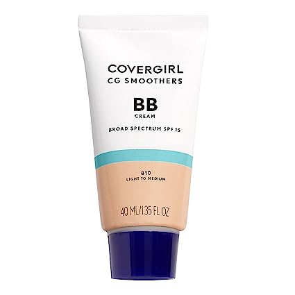 a bottle of cover girl BB cream