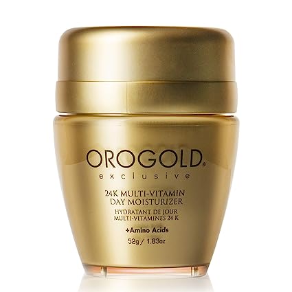 orogold bottle of gold serum