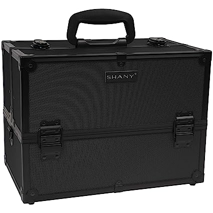 SHANY Essential Pro Makeup Train Case makeup bag