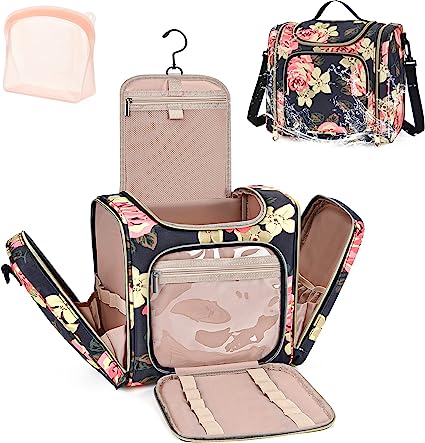 The Mossio Hanging Toiletry makeup Bag