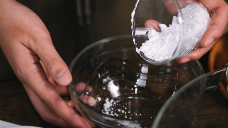 Homemade tree hut sugar scrub for face.